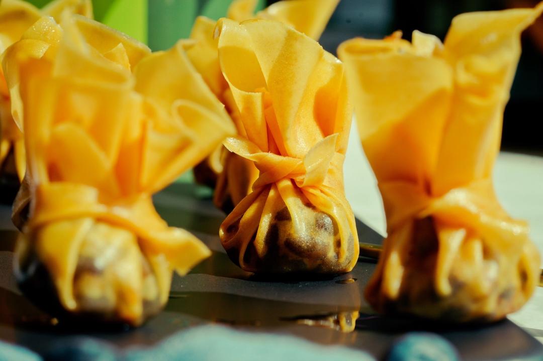 年味 l 花朵春卷（小福袋）
