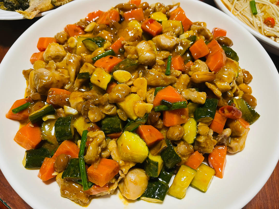 宫保鸡丁(家常版)