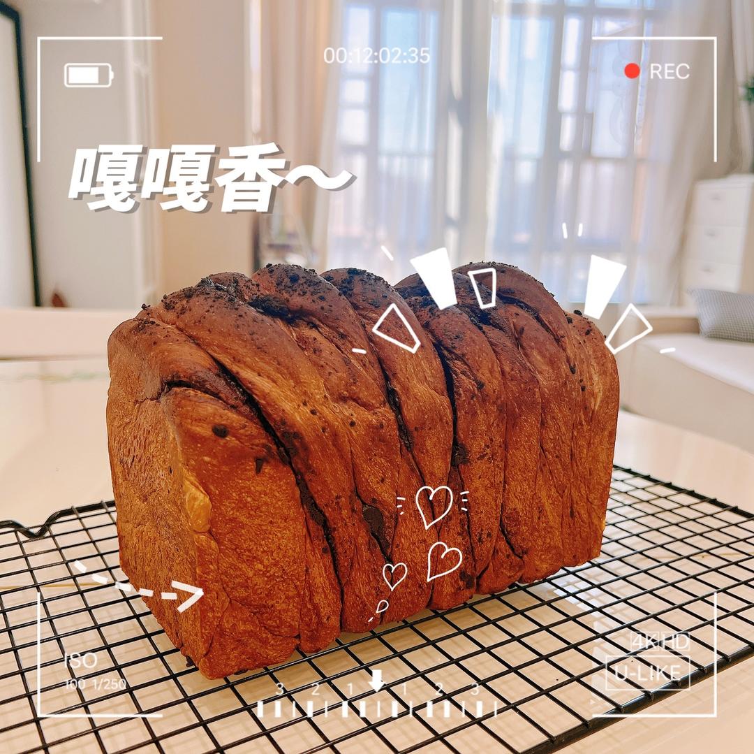 巧克力奥利奥脆吐司