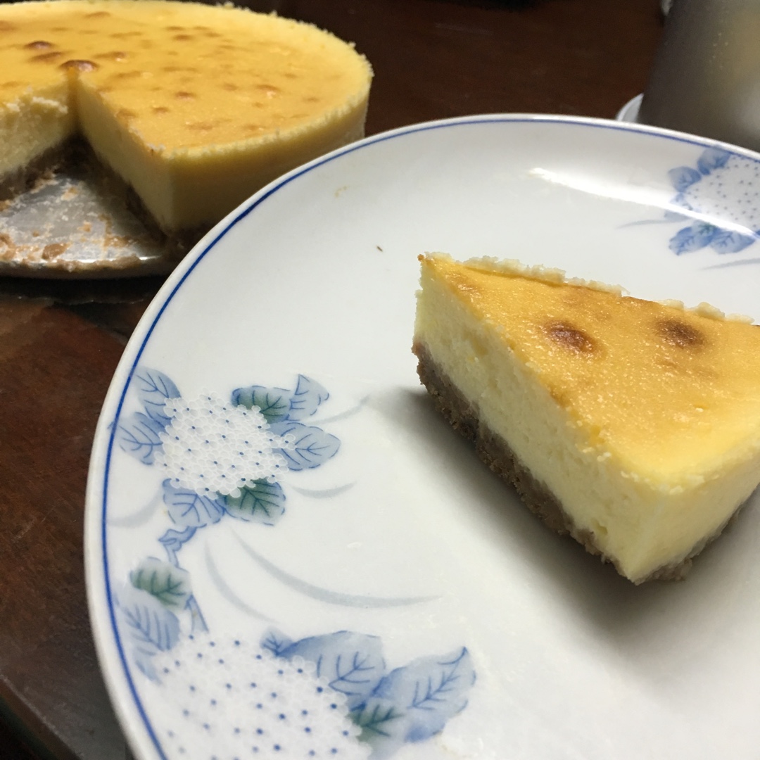 经典重芝士蛋糕