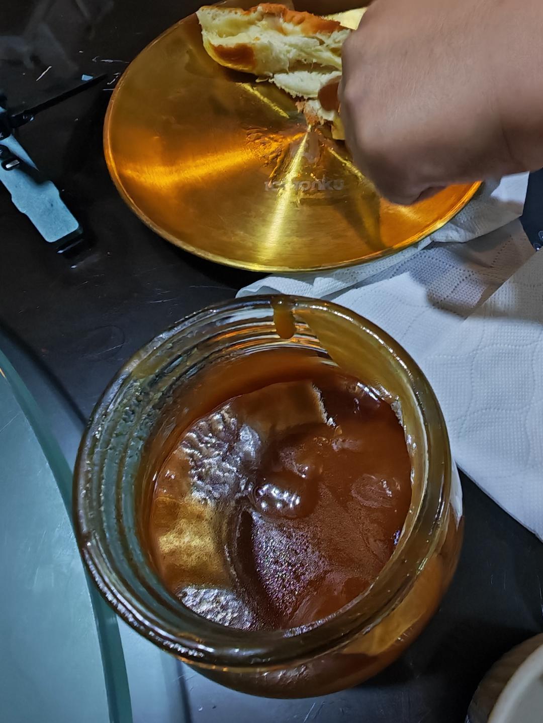 榛果海盐焦糖酱（PH大师的改良版）