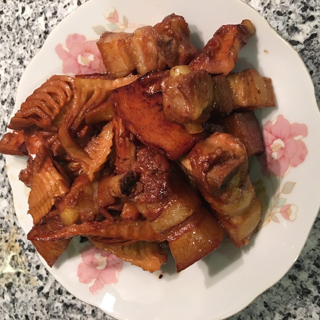 笋干烧肉