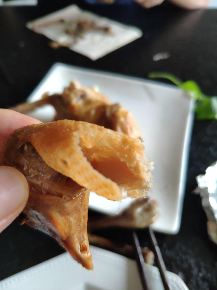 超简单的脆皮烤鸡