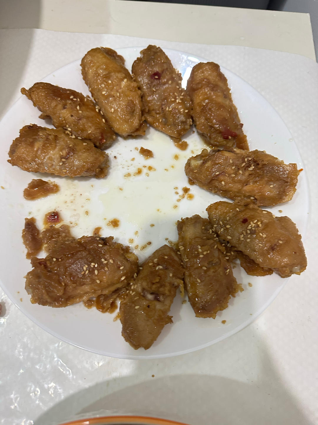 椒盐鸡翅