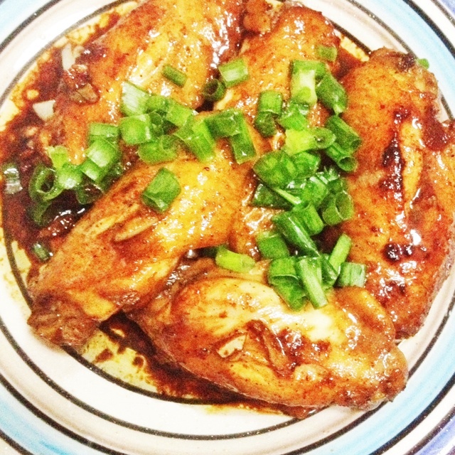 香煎鸡翅