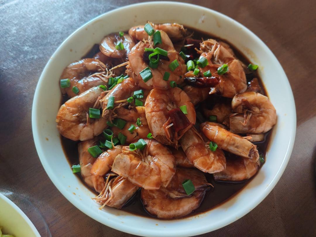 家庭版油焖大虾