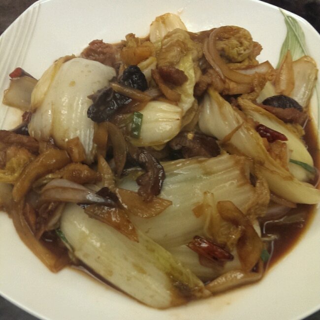 干锅娃娃菜