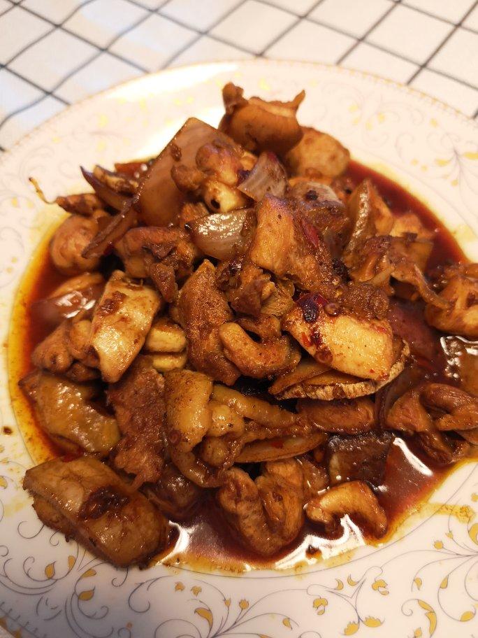 不加一滴水好吃到爆的干炒鸡腿肉