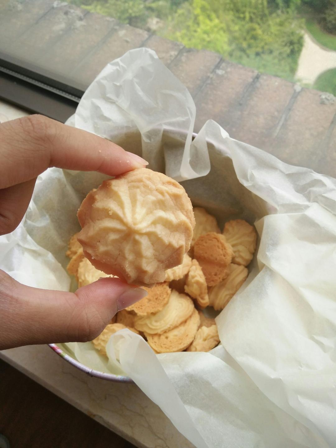 《Tinrry+》酥到掉渣的黄油曲奇