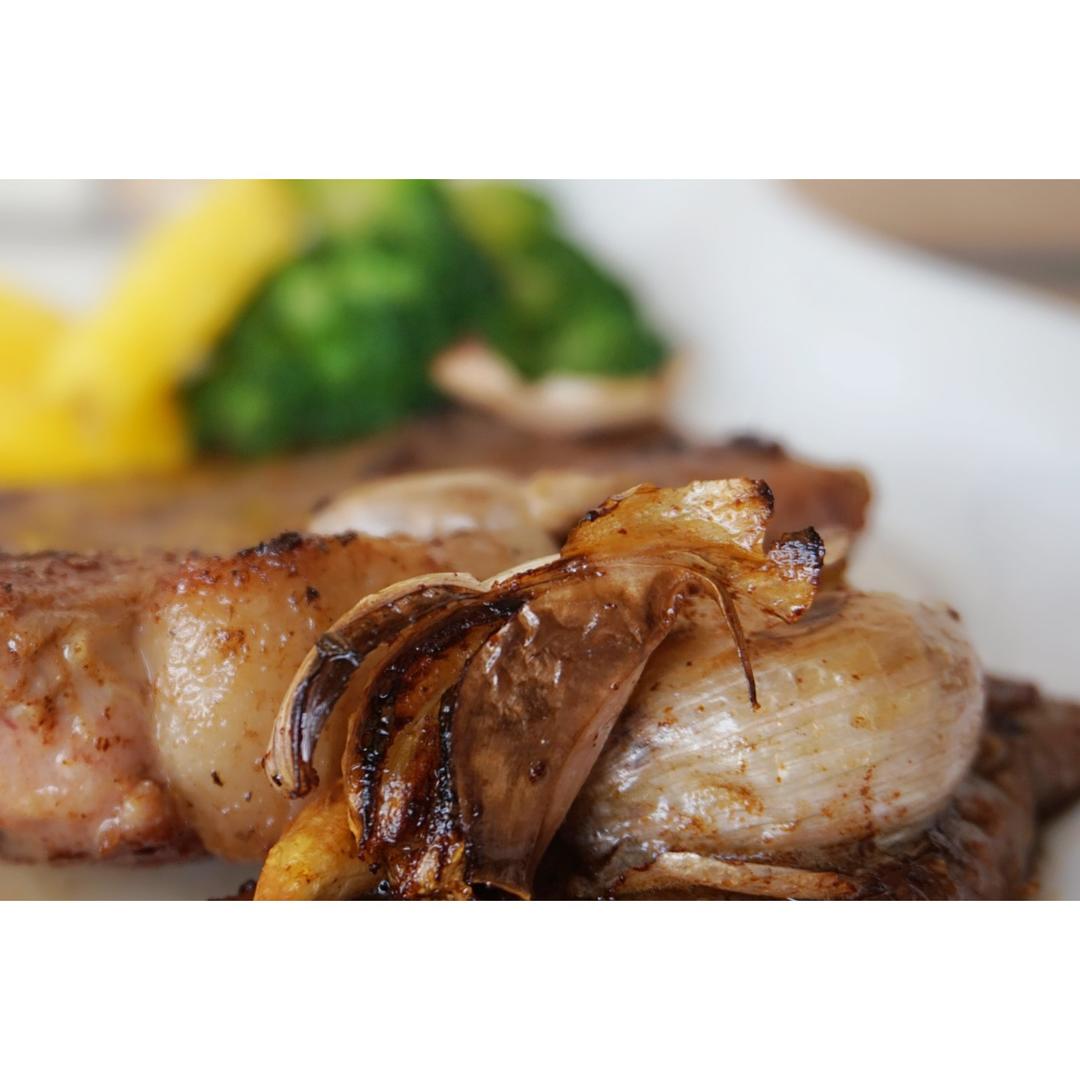 好吃到哭的煎牛排