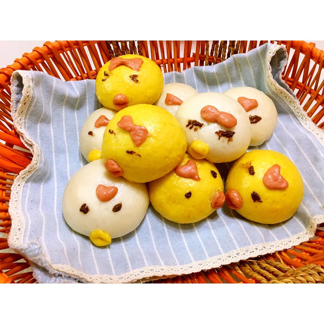 小鸡馒头