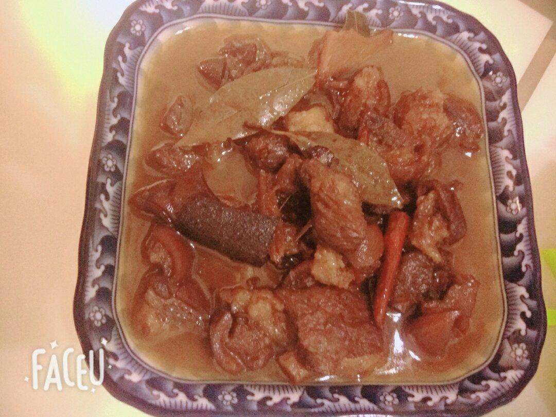 红烧羊肉