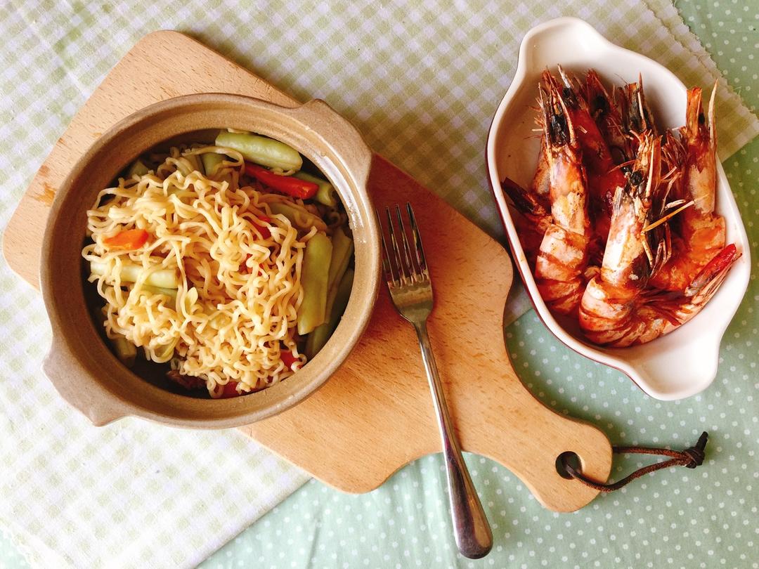 每天，叫醒我的是早餐