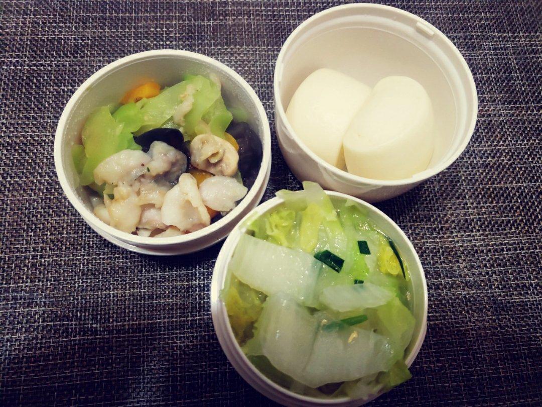 高三晚自习便当