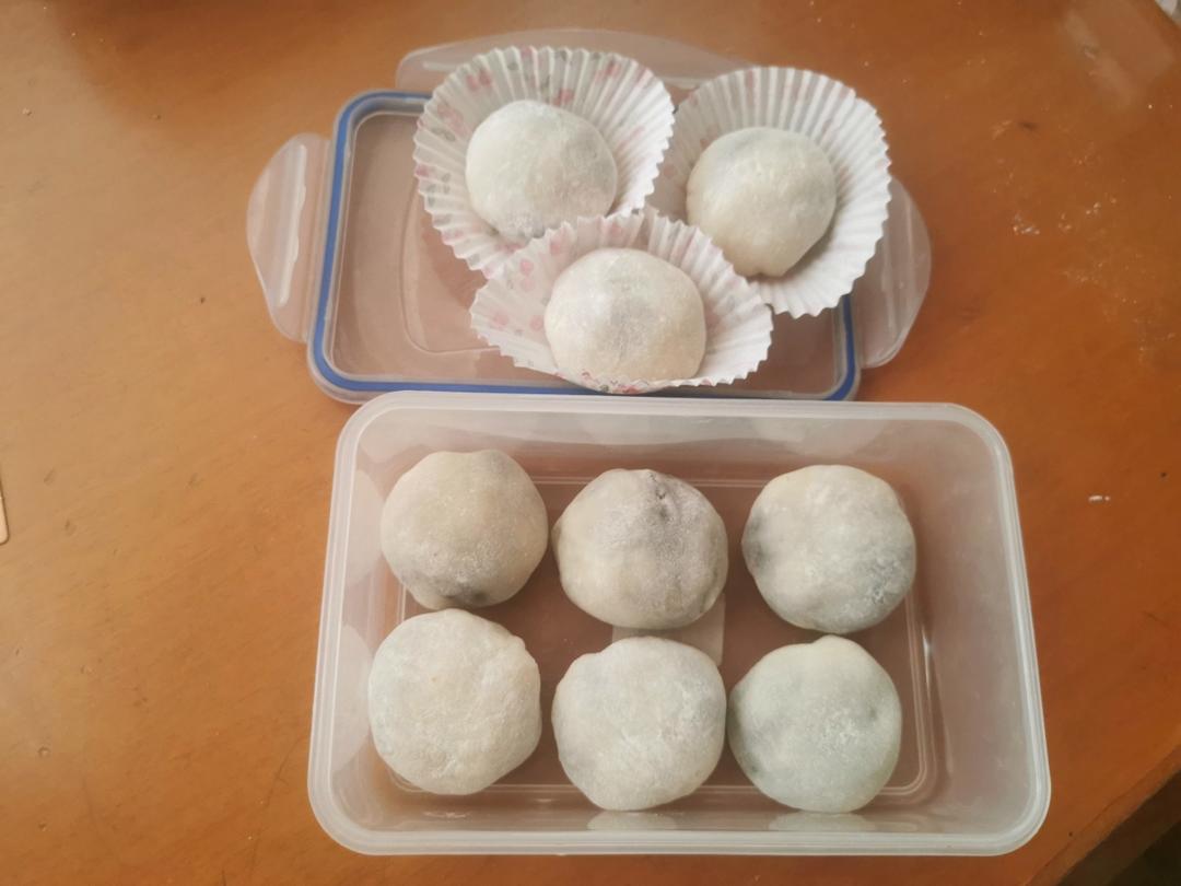 超好吃的豆沙馅糯米滋，做法简单，软糯Q弹，隔天都不会硬！
