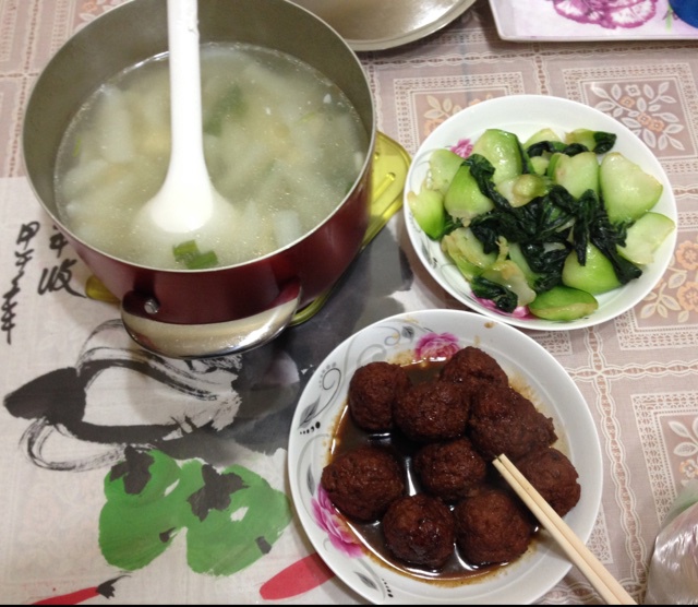 红烧狮子头