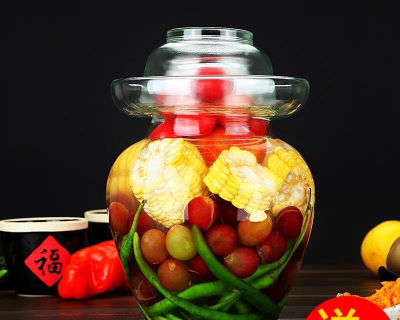 懒人版泡菜坛子