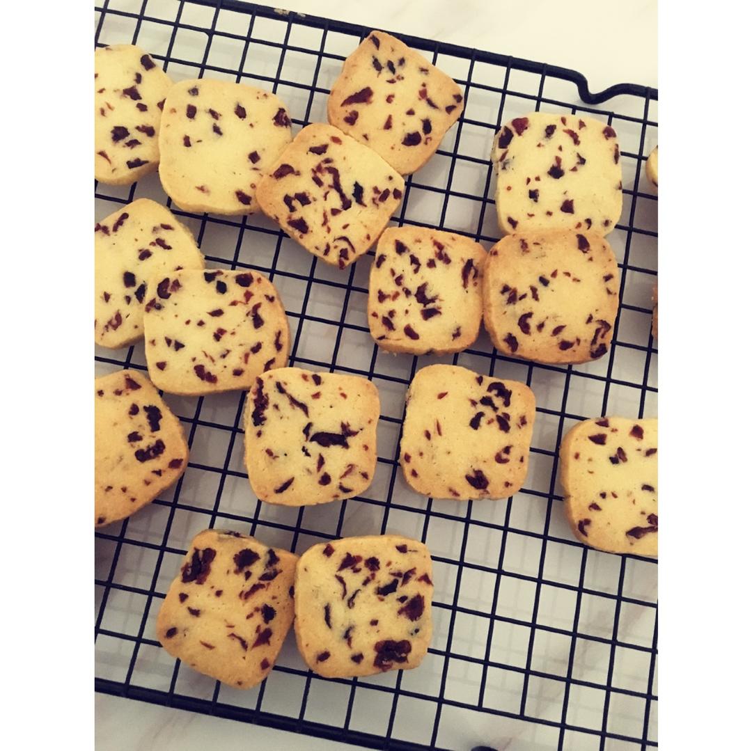 蔓越莓饼干