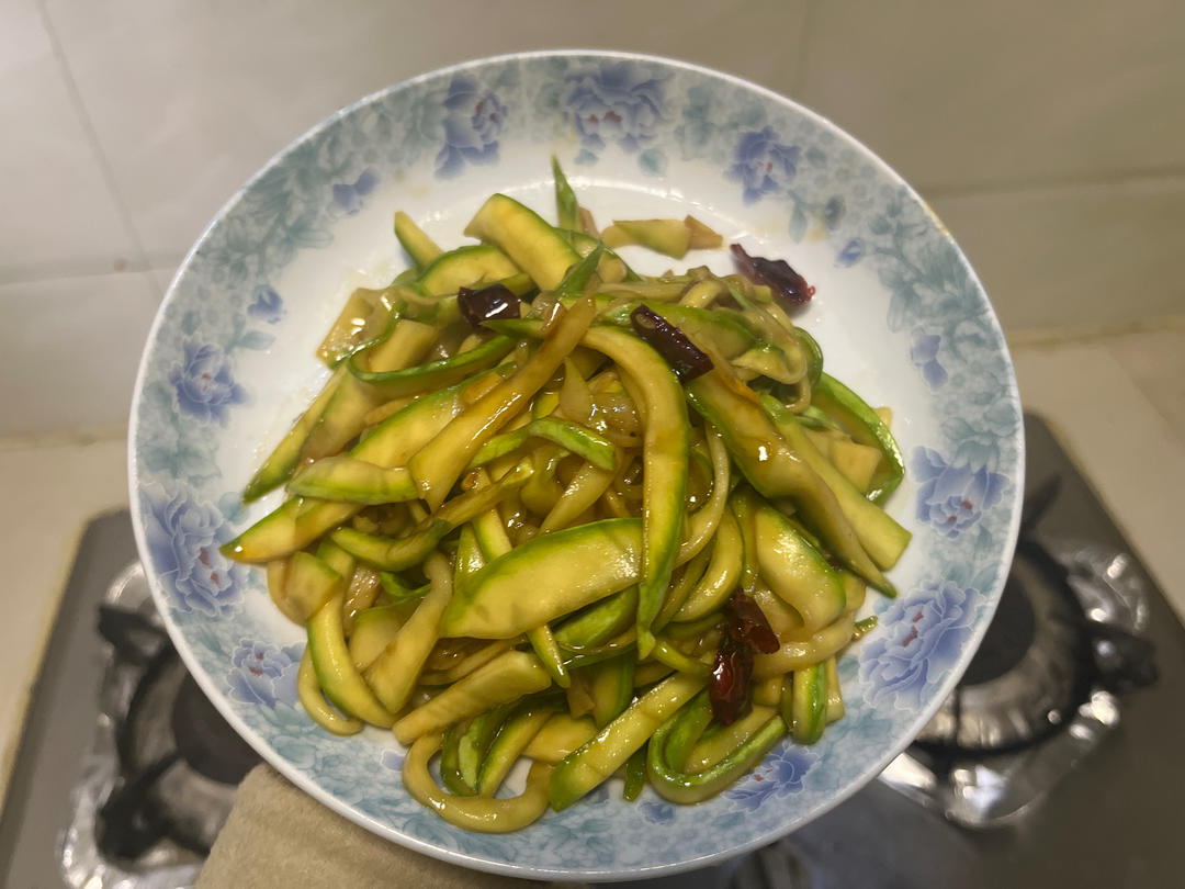 小炒西葫芦