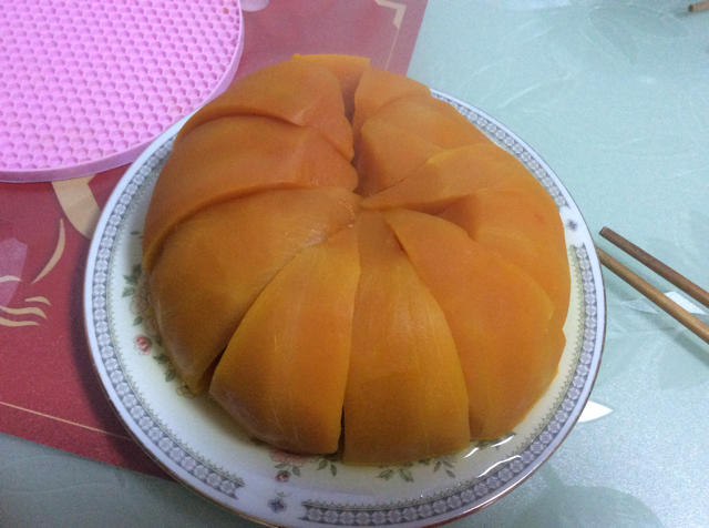 然妈小灶 水晶蒸南瓜
