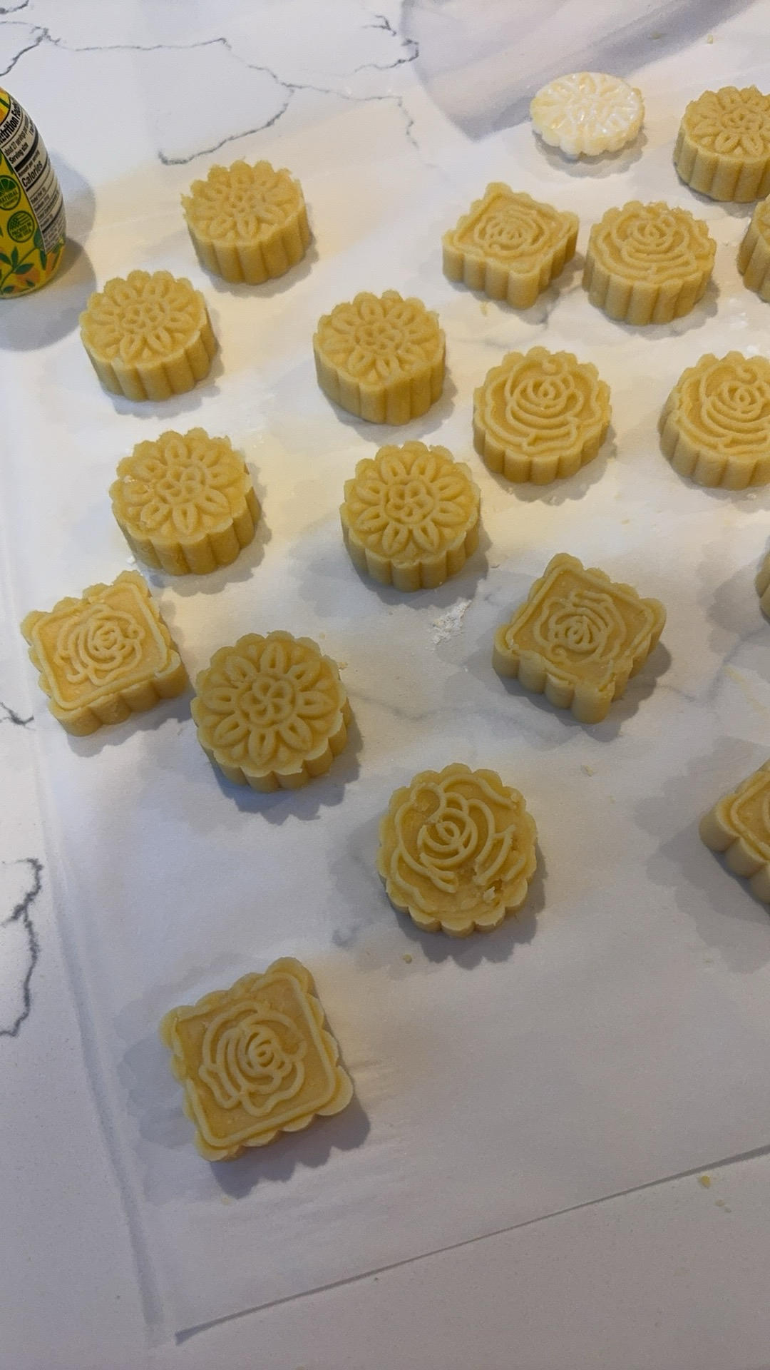 奶香绿豆糕（无豆腥味，超快手不麻烦）