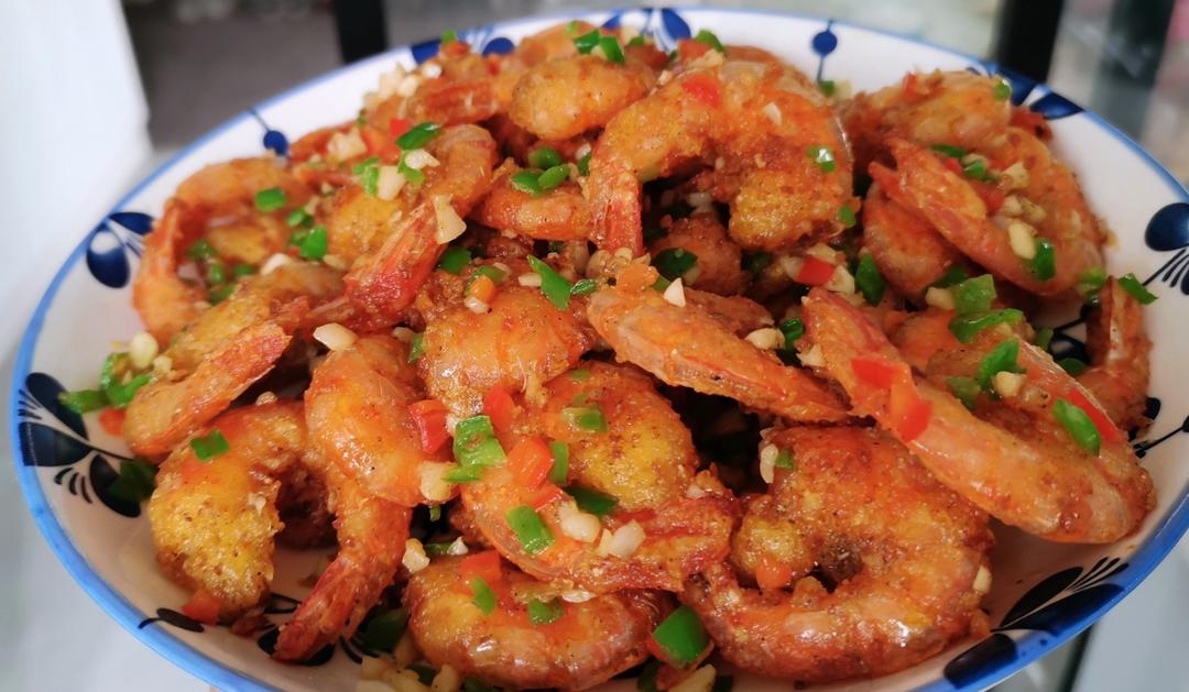 椒盐虾（超酥香）