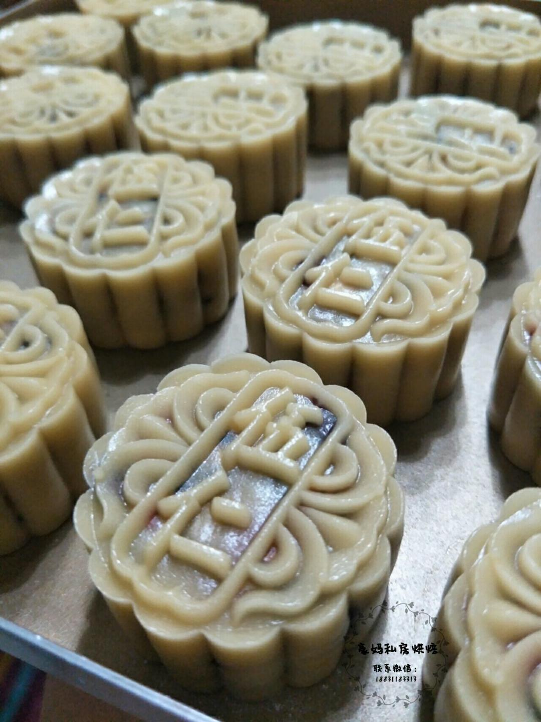 豪华版五仁月饼馅