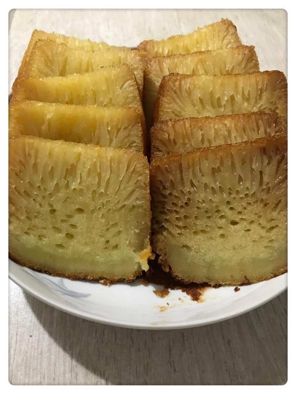 蜂巢蛋糕