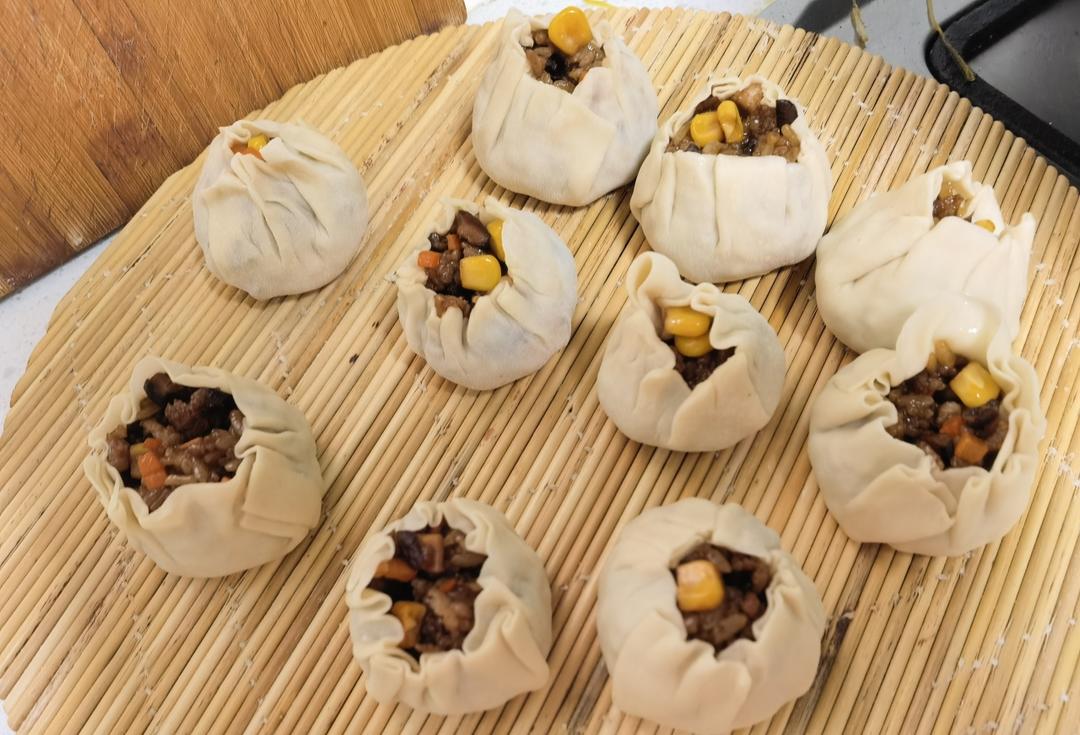 家庭版烧麦（简单易做）