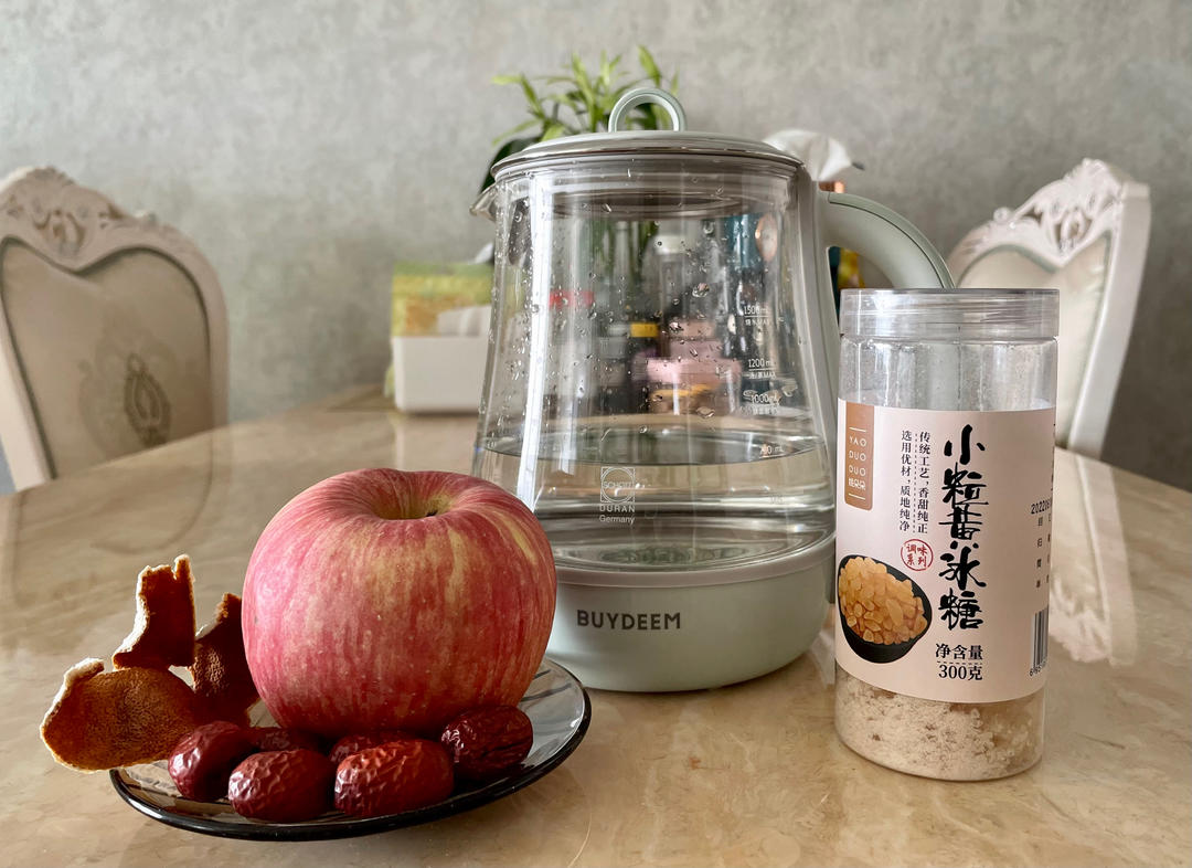 👆【养生壶打卡戳这】苹果三吃-3月美食日记打卡