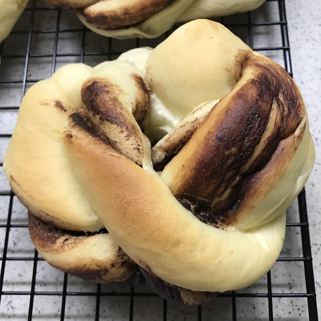 巧克力面包卷的做法