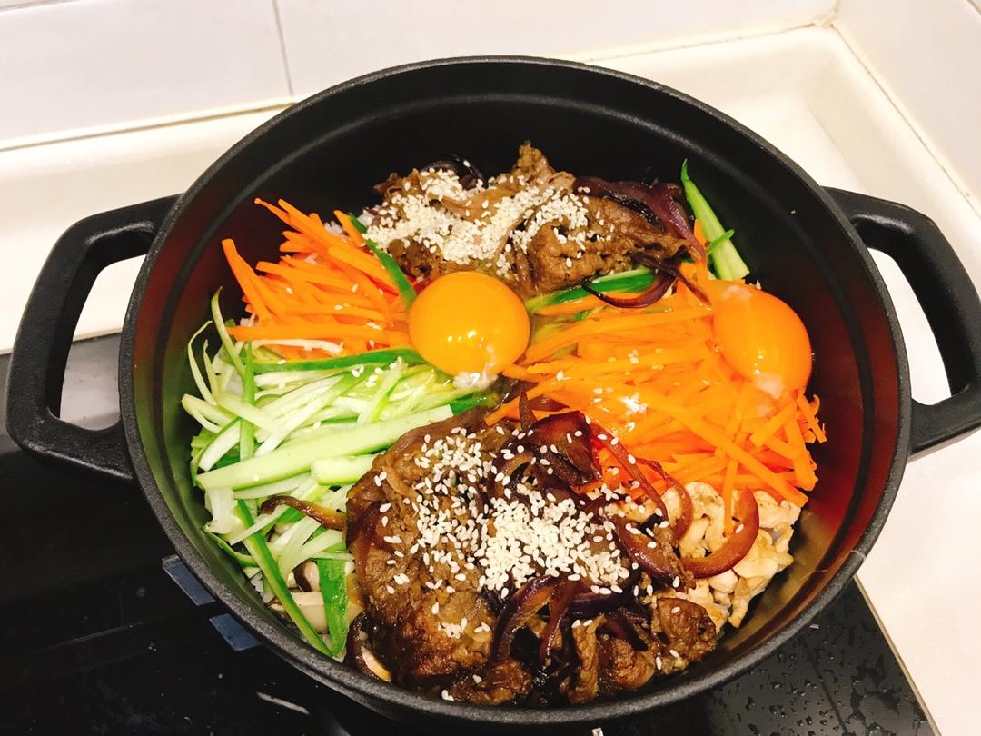 肥牛石锅拌饭——Staub珐琅铸铁锅