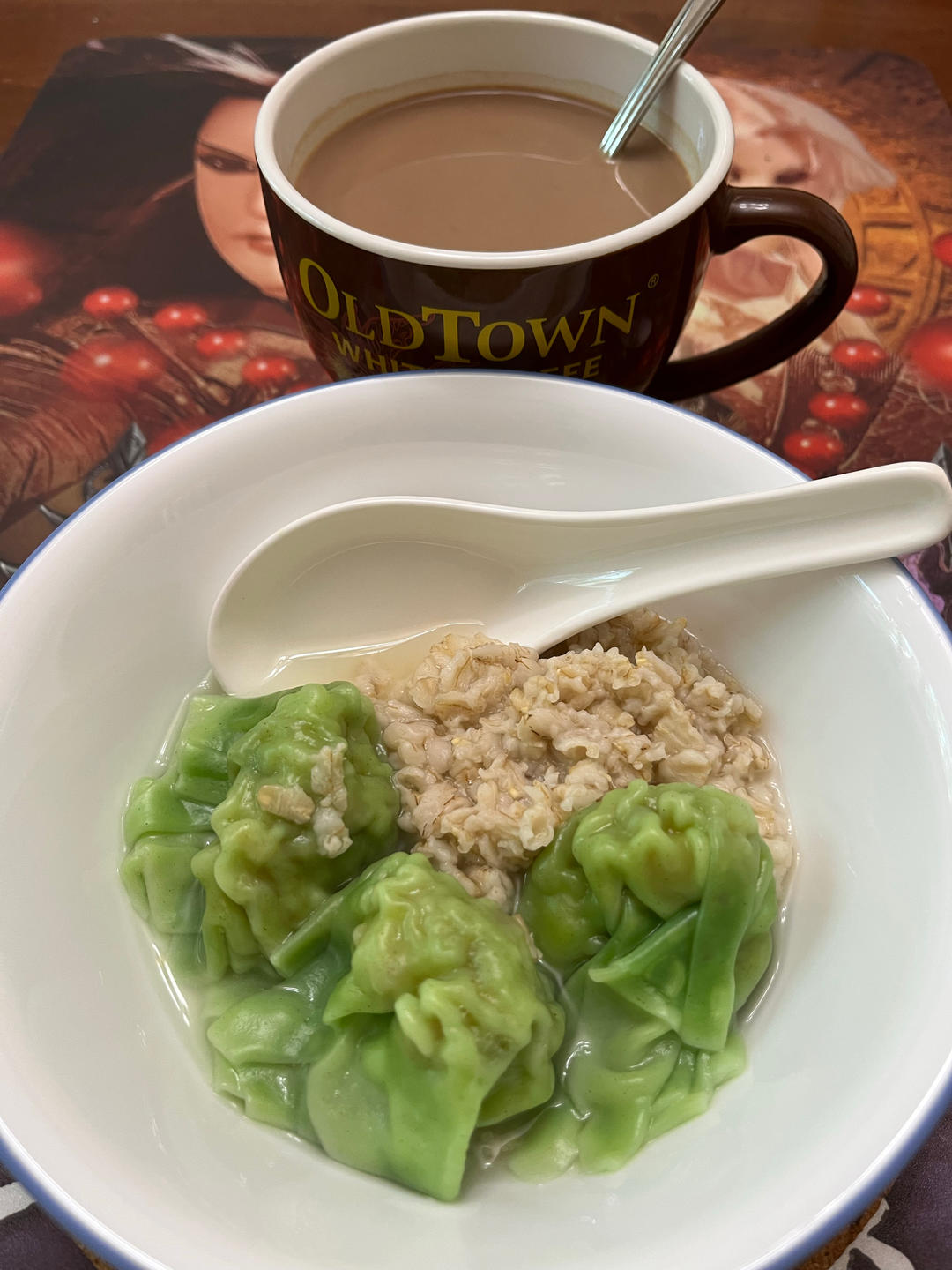 经典港式鲜虾云吞面