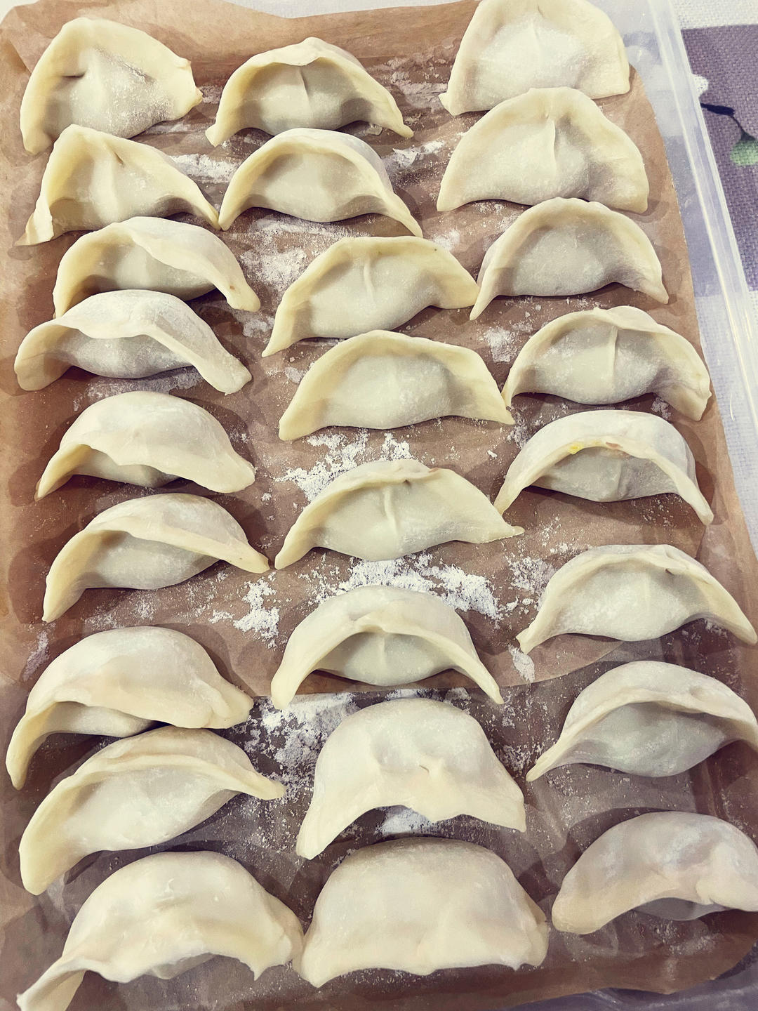 东北酸菜馅饺子-附万能馅方法