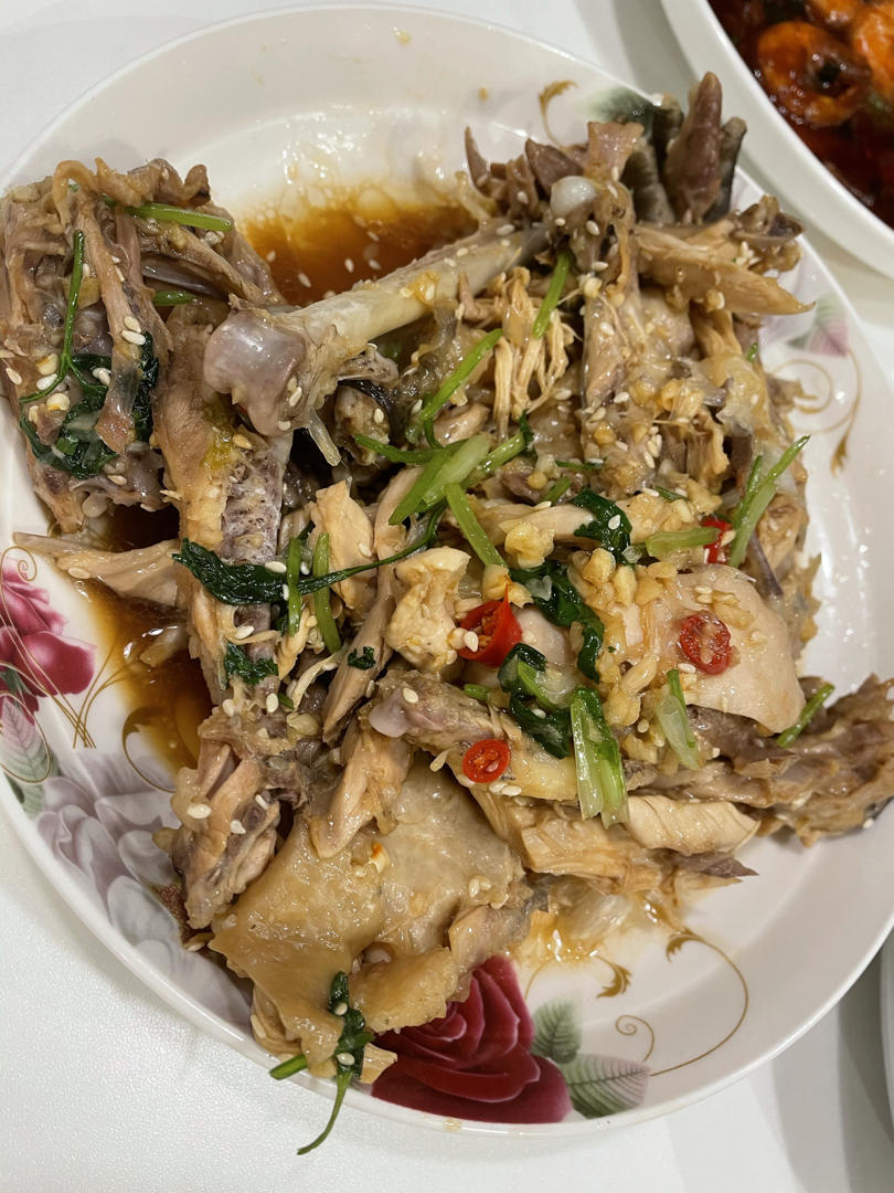 家庭版的手撕鸡