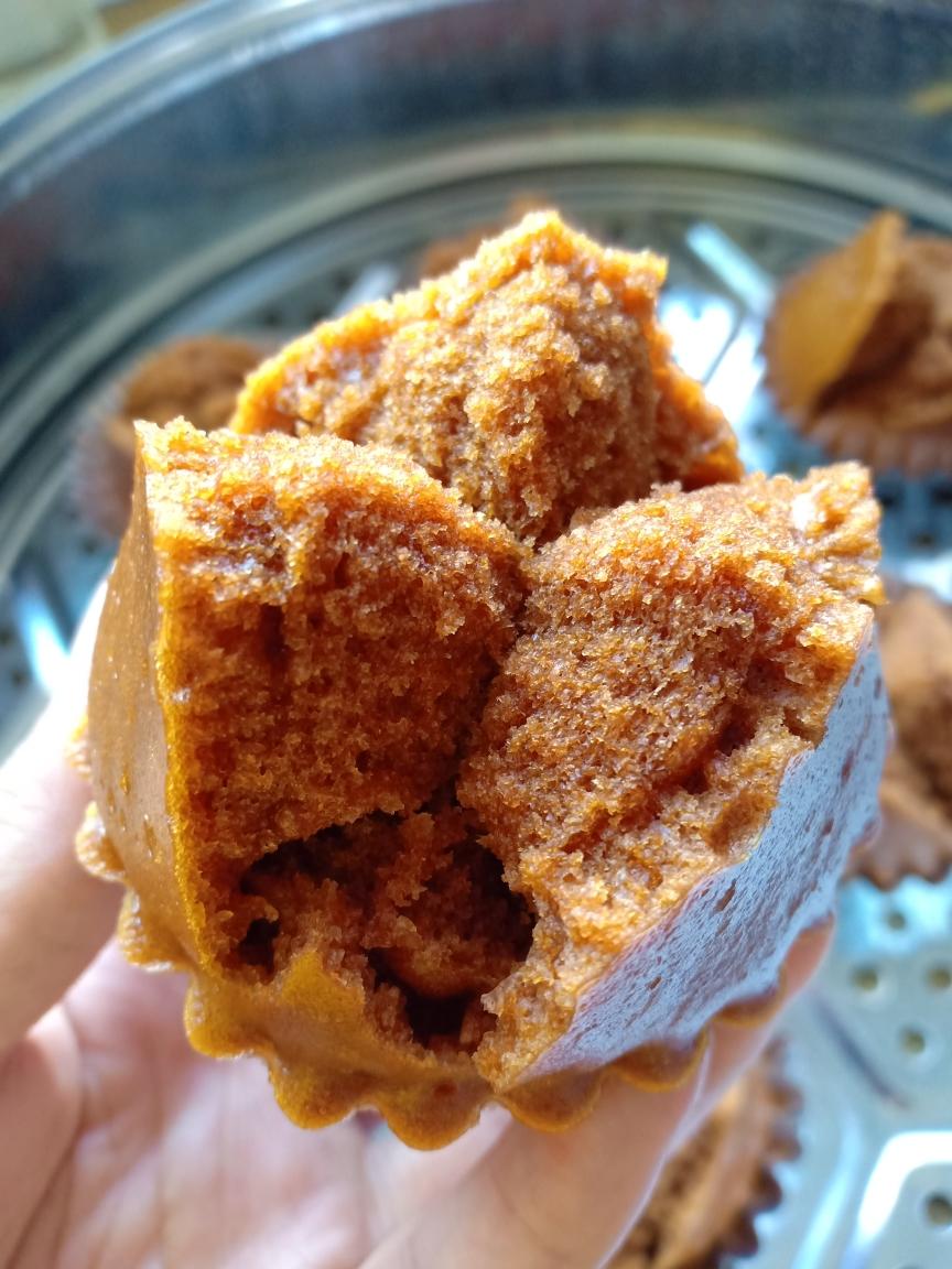 红糖开花杯的做法