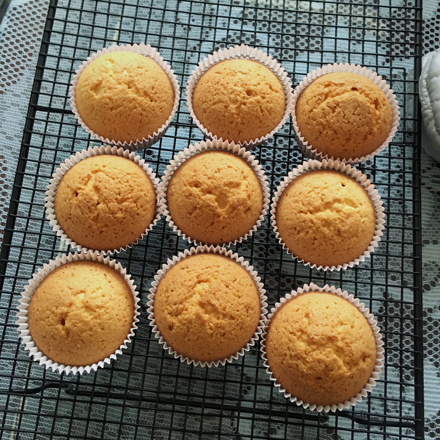 香草纸杯蛋糕 vanilla Cupcake