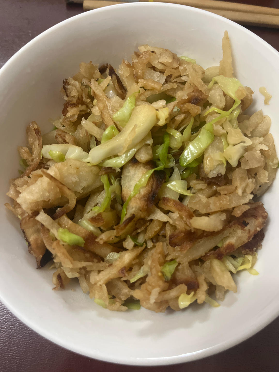 老北京素炒饼(肉炒饼)