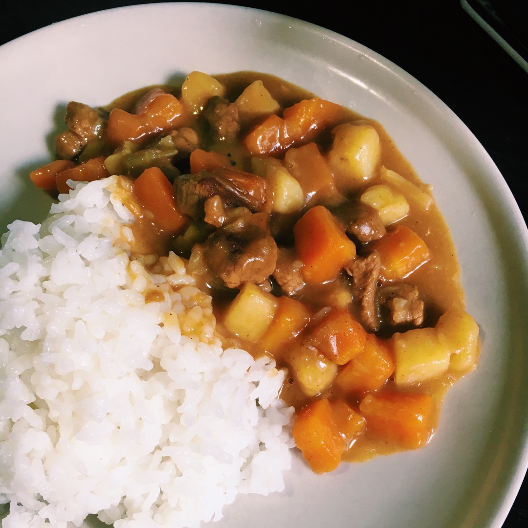 零失败日式咖喱鸡肉饭！！最正宗日本家庭做法！简单又好吃！