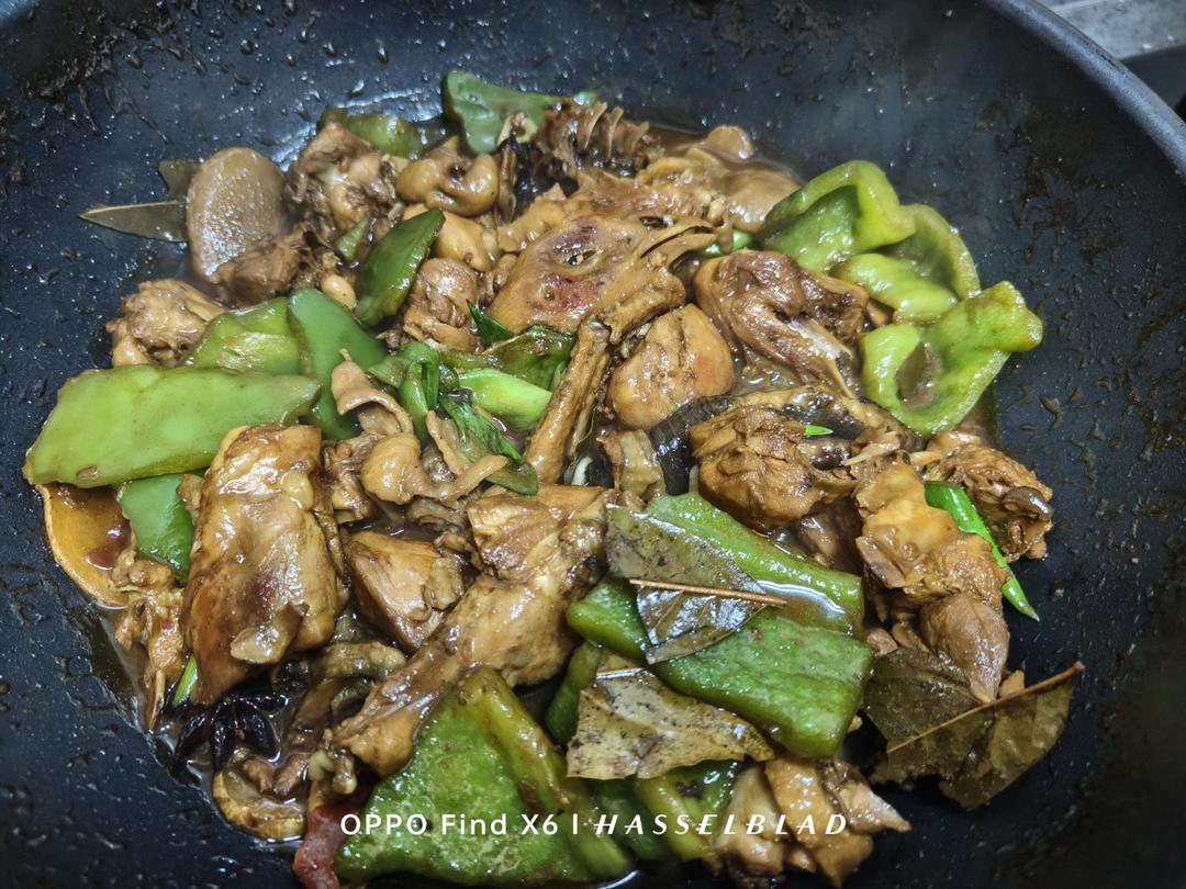 沂蒙炒鸡——好吃到舔盘