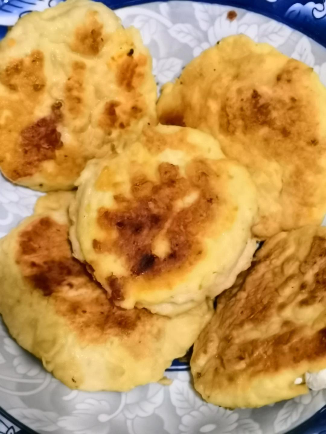 鸡肉豆腐饼【宝宝辅食】
