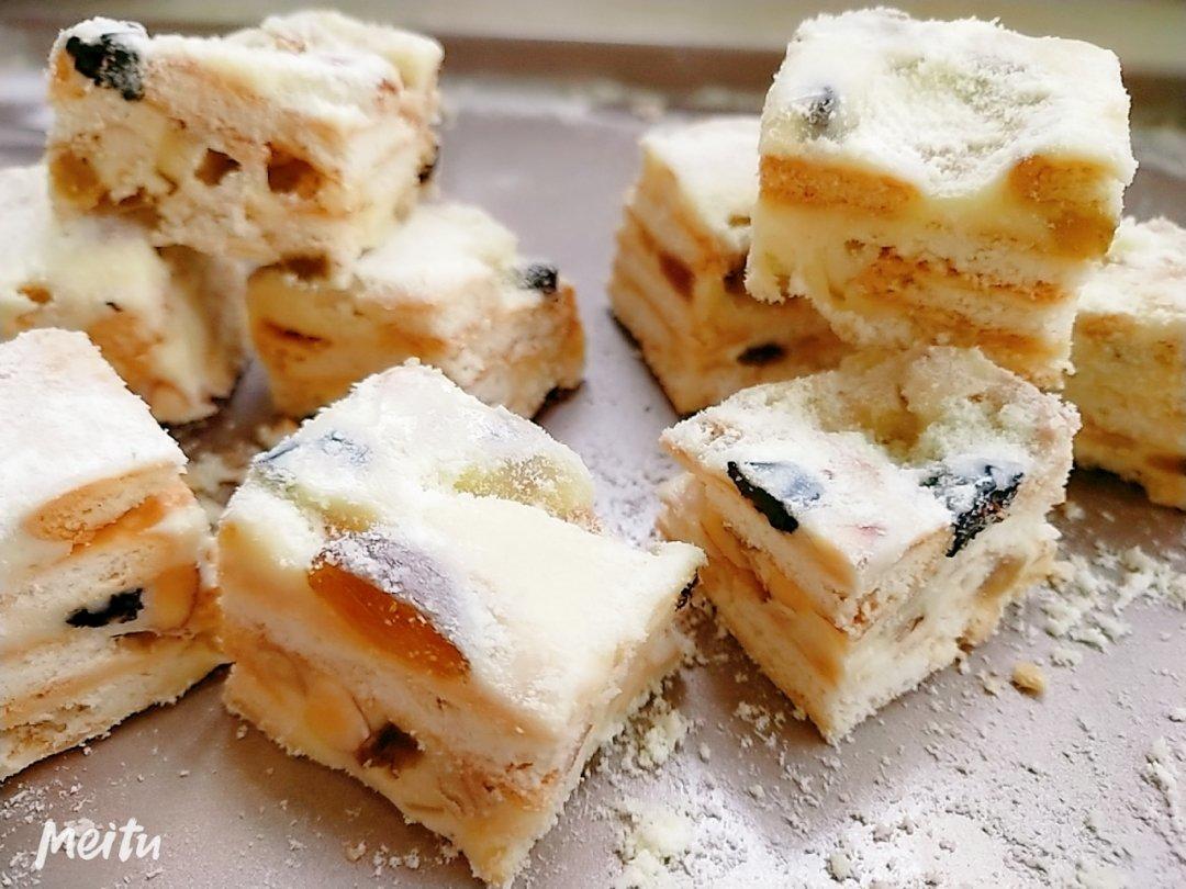雪花酥  不甜版