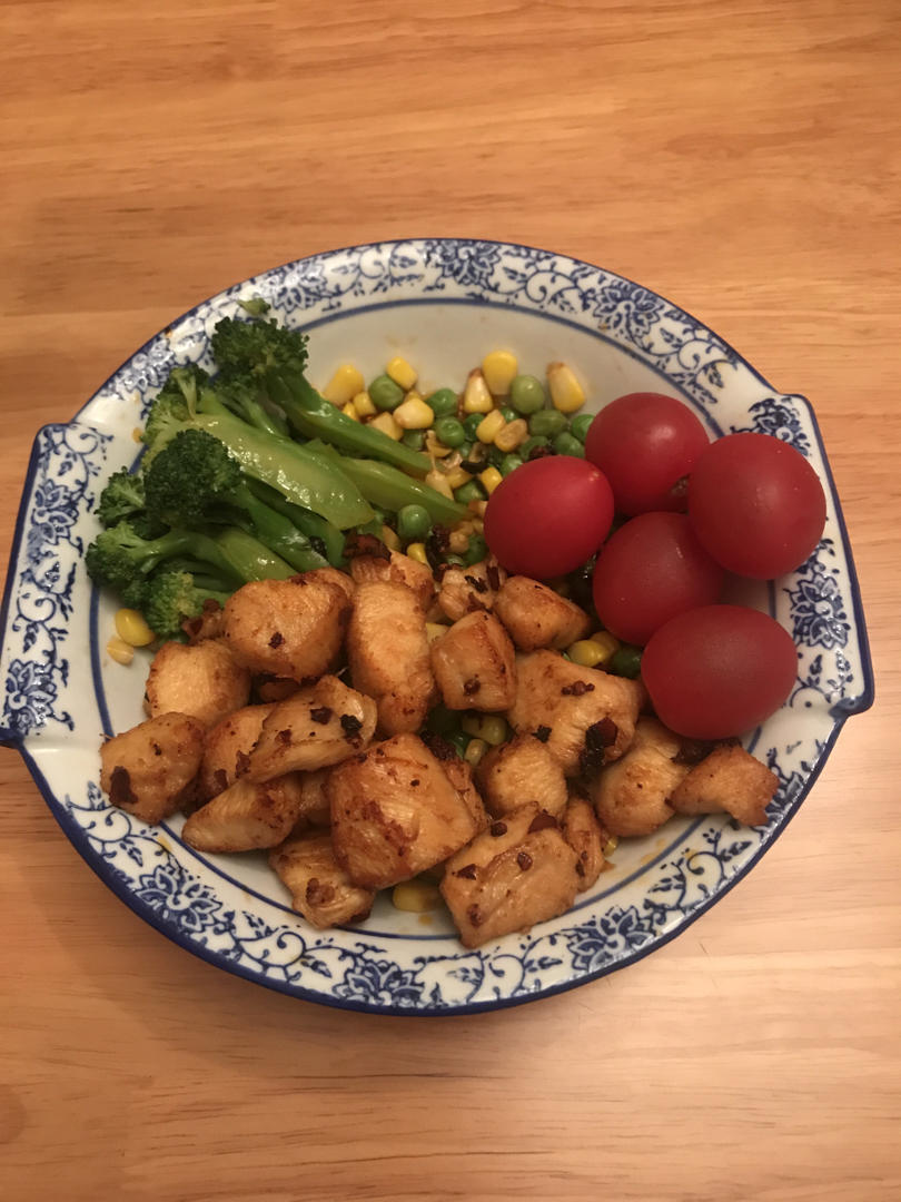 迄今为止最好吃的减肥餐，香煎鸡胸肉