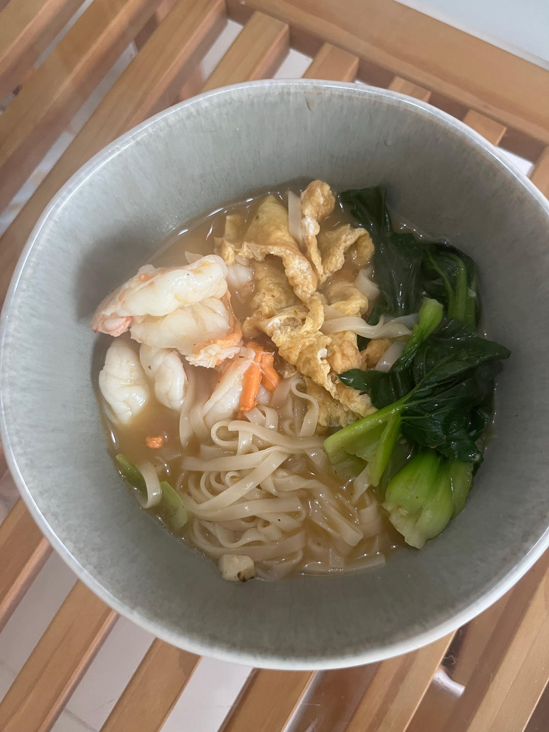 鲜虾面