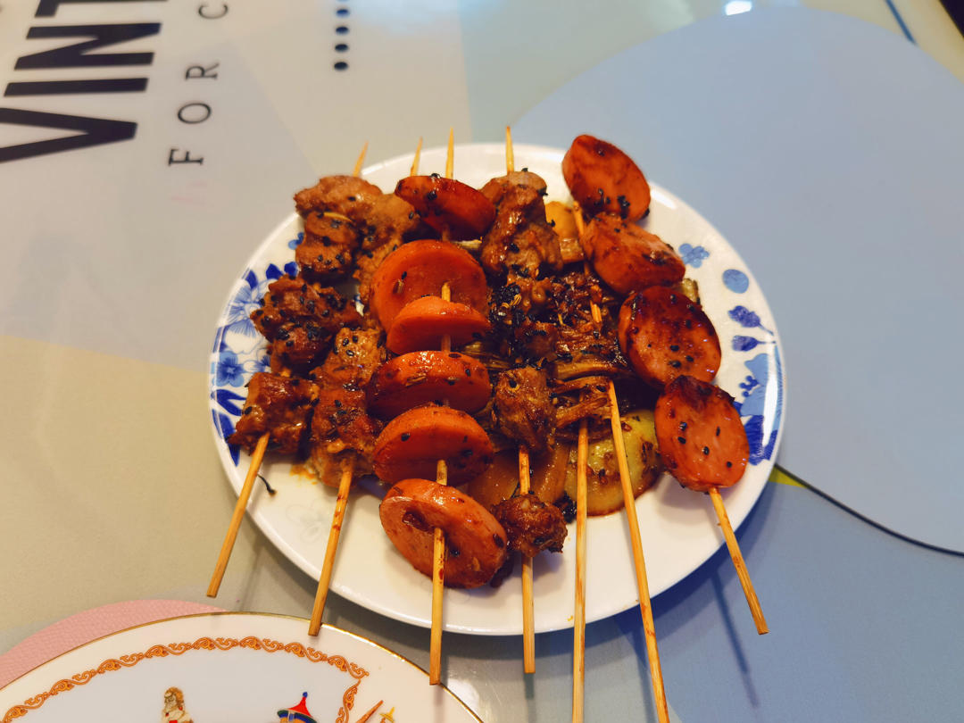 ㊙️比烧烤摊好吃百倍❗️香辣过瘾❗️一次成功❗️