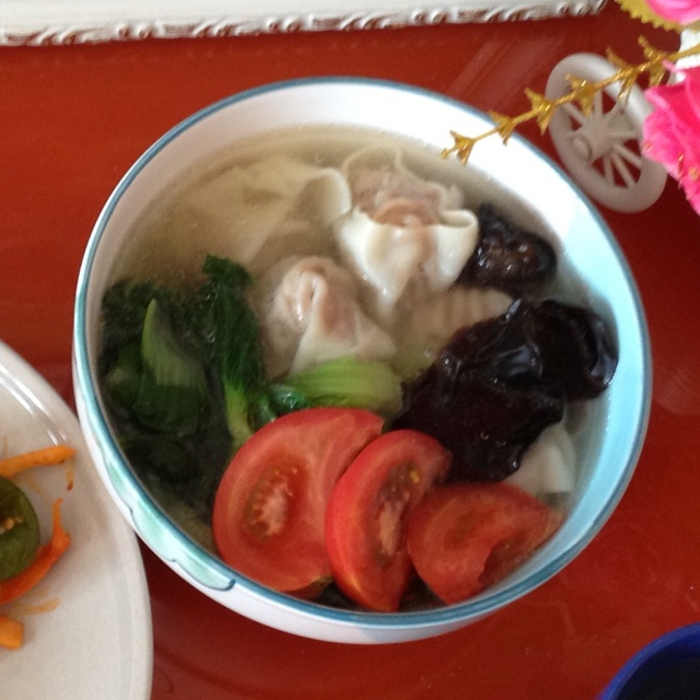 菜肉大馄饨