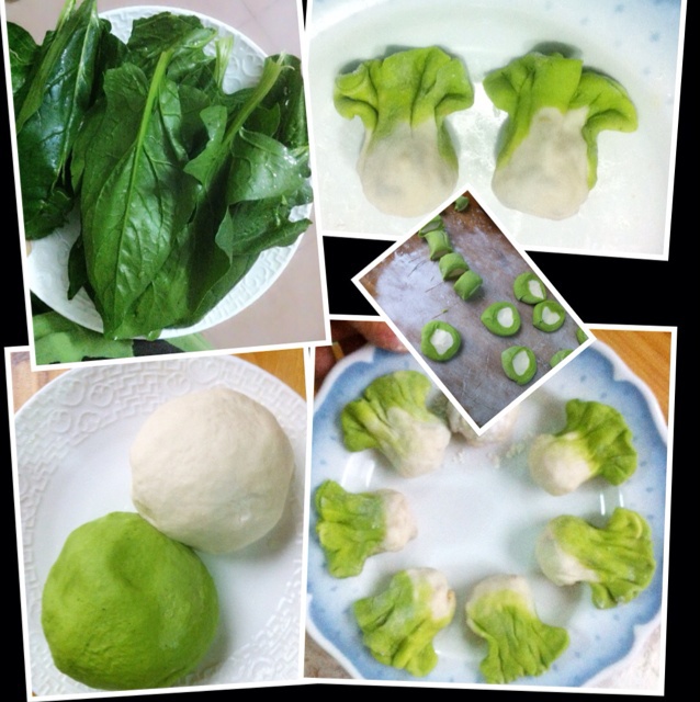 白菜水饺