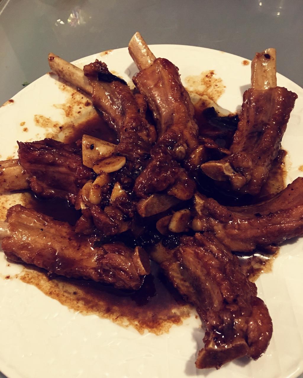 懒人版糖醋排骨