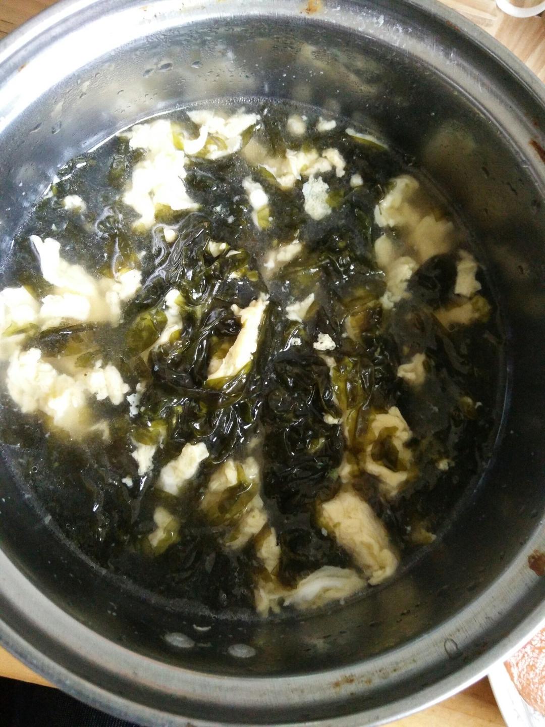 紫菜蛋汤