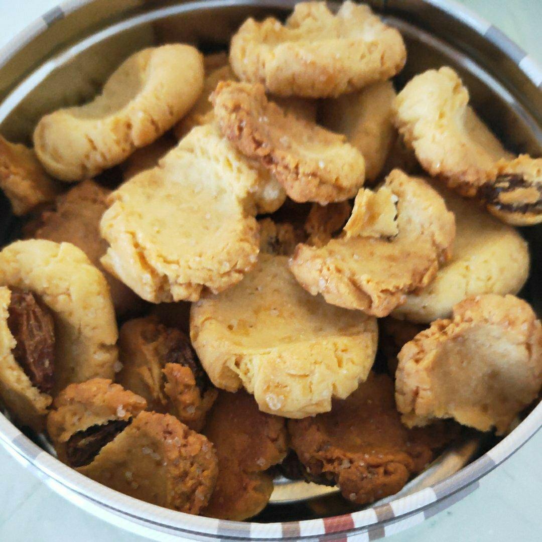 无黄油饼干